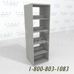 762424 s5 metal shelving starter unit open shelving static stationary storage