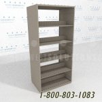 762436 s5 metal shelving starter unit open shelving static stationary storage