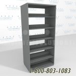 762436 s7 metal shelving starter unit open shelving static stationary storage