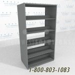 762442 s5 metal shelving starter unit open shelving static stationary storage