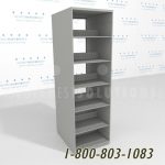 763024 s7 metal shelving starter unit open shelving static stationary storage