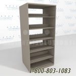 763036 s7 metal shelving starter unit open shelving static stationary storage