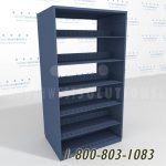 763042 s7 metal shelving starter unit open shelving static stationary storage