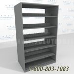 763048 s7 metal shelving starter unit open shelving static stationary storage