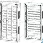 84 inch tall bin ventilated storage locking secure nvg night vision adjustable shelves weapons rack