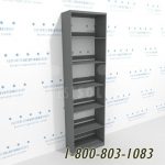 881224 s6 metal shelving starter unit open shelving static stationary storage