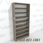 881242 s8 metal shelving starter unit open shelving static stationary storage