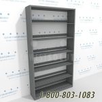 881248 s6 metal shelving starter unit open shelving static stationary storage