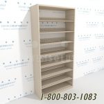 881542 s8 metal shelving starter unit open shelving static stationary storage