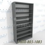 881548 s8 metal shelving starter unit open shelving static stationary storage