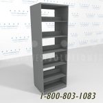 882430 s6 metal shelving starter unit open shelving static stationary storage