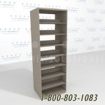 882430 s8 metal shelving starter unit open shelving static stationary storage