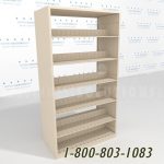 882448 s6 metal shelving starter unit open shelving static stationary storage