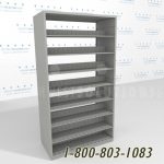 882448 s8 metal shelving starter unit open shelving static stationary storage