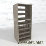 883036 s8 metal shelving starter unit open shelving static stationary storage
