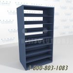 883048 s8 metal shelving starter unit open shelving static stationary storage