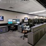911 dispatch center command furniture