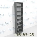 971224 s7 metal shelving starter unit open shelving static stationary storage