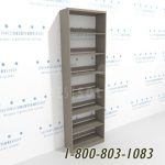 971230 s7 metal shelving starter unit open shelving static stationary storage