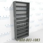 971242 s9 metal shelving starter unit open shelving static stationary storage