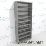 971542 s9 metal shelving starter unit open shelving static stationary storage