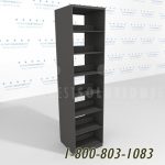 972424 s7 metal shelving starter unit open shelving static stationary storage