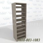 972430 s9 metal shelving starter unit open shelving static stationary storage