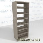 972436 s7 metal shelving starter unit open shelving static stationary storage