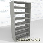 972448 s7 metal shelving starter unit open shelving static stationary storage