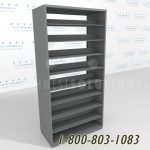 972448 s9 metal shelving starter unit open shelving static stationary storage