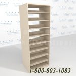 973036 s9 metal shelving starter unit open shelving static stationary storage