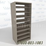 973042 s9 metal shelving starter unit open shelving static stationary storage