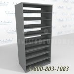973048 s9 metal shelving starter unit open shelving static stationary storage