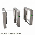 Access control turnstile gate