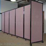 Accordion room dividers