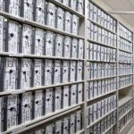 Accounts payable shelving file storage cabinets