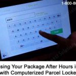 Acessing packages after hours computerized parcel lockers tz intelligent locker