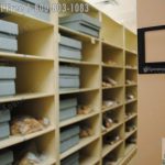 Acid free archival box storage racks cabinets shelving museum storage system shelf shelves hollinger storage efficient best way