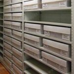 Acid free museum collection preservation cabinet system