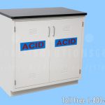 Acid storage cabinetry clinics educational laboratories casework furni