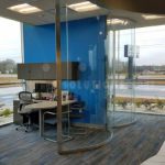 Acoustic office meeting phone booth pods