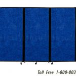 Acoustical room dividers