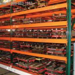 Activrac 16p die storage warehouse racking mobile industrial shelving system