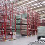 Activrac 16p industrial storage warehouse racking mobile shelving
