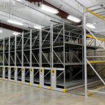 Activrac 16p powered mobile pallet racks warehouse shelving