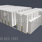 Activrac bulk wide span shelving warehouse storage