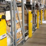 Activrac mobile shelving wide span storage warehouse bulk spacesaver