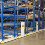Activrac mobilized shelving pallet racking industrial storage warehouse