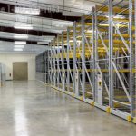 Activrac warehouse storage high density pallet racks
