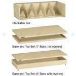 Add a stack welded shelf base cabinet